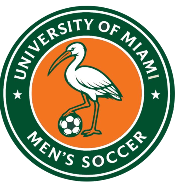 University of Miami Men's Soccer Logo